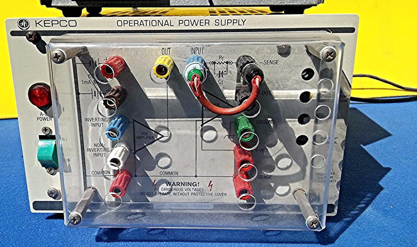 KEPCO OPS MODEL 2000B OPERATIONAL POWER SUPPLY  FREE SHIPPING