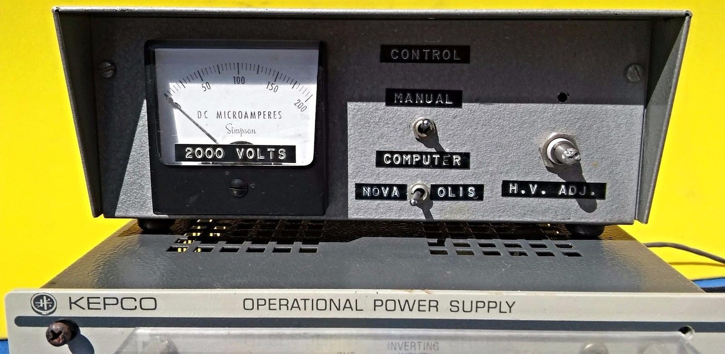 KEPCO OPS MODEL 2000B OPERATIONAL POWER SUPPLY  FREE SHIPPING