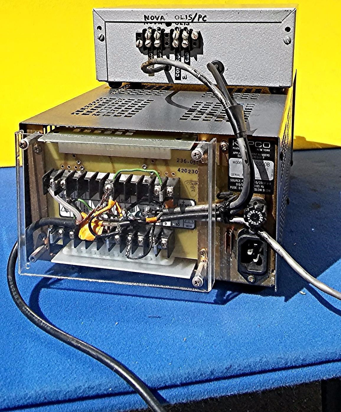 KEPCO OPS MODEL 2000B OPERATIONAL POWER SUPPLY  FREE SHIPPING