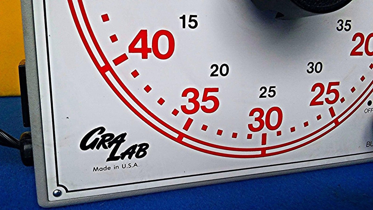 GRALAB 60 Minute General Purpose TIMER MODEL 171 WATCH VIDEO HERE FREE SHIPPING