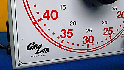 GRALAB 60 Minute General Purpose TIMER MODEL 171 WATCH VIDEO HERE FREE SHIPPING