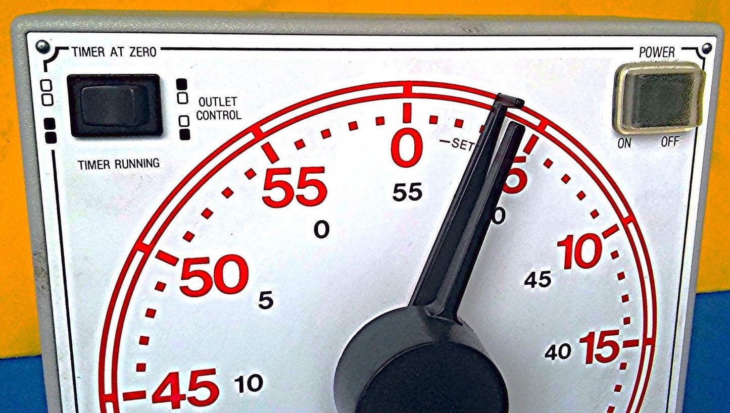 GRALAB 60 Minute General Purpose TIMER MODEL 171 WATCH VIDEO HERE FREE SHIPPING