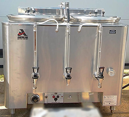 Grindmaster 8106E Twin 6 Gallon Coffee Machine Urn BREW PERCULATOR AMERICAN WARE