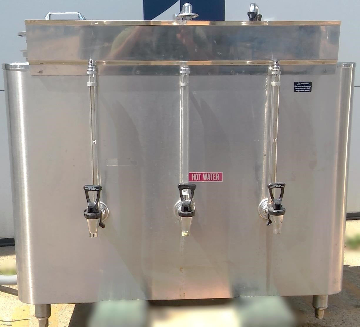 Grindmaster 8106E Twin 6 Gallon Coffee Machine Urn BREW PERCULATOR AMERICAN WARE