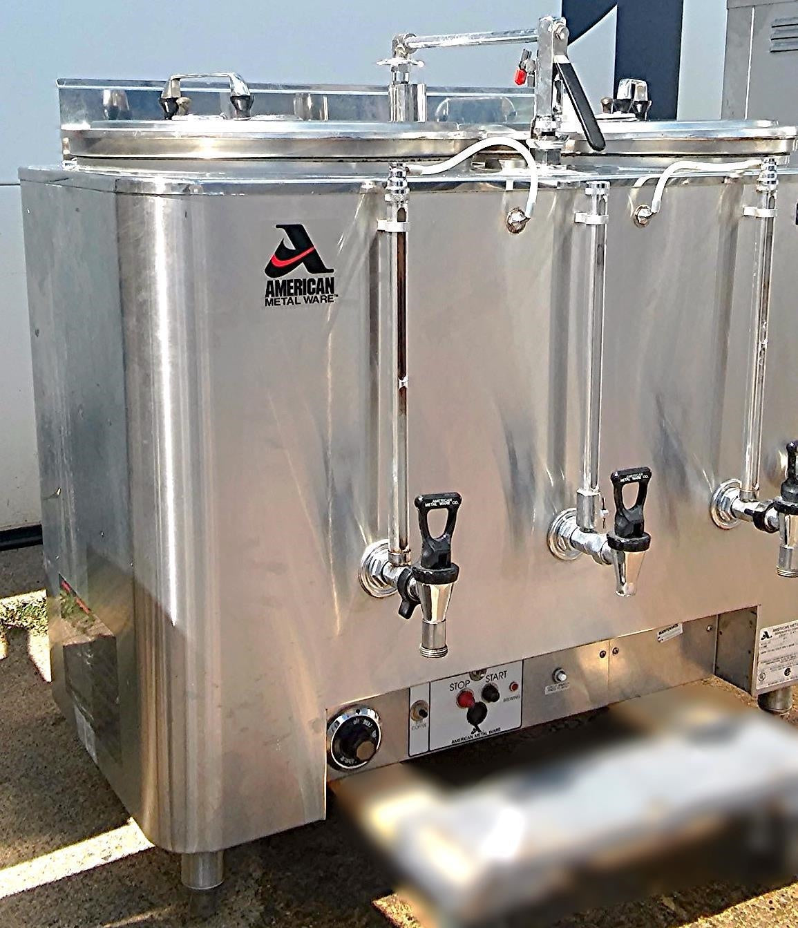 Grindmaster 8106E Twin 6 Gallon Coffee Machine Urn BREW PERCULATOR AMERICAN WARE