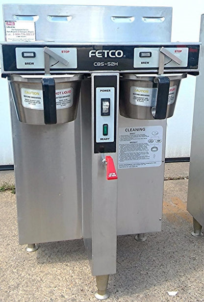 FETCO CBS-52H15 1.5 GALLON COFFEE MACHINE BREW PERCULATOR BREWER NSF FREE SHIP