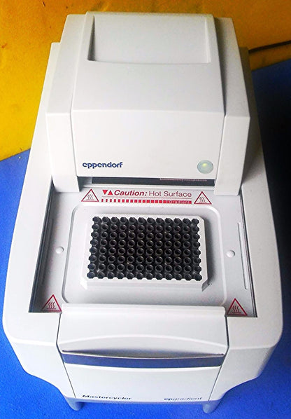 EPPENDORF MASTERCYCLER EPGRADIENT 5341 96 WELL THERMOCYCLER PERFECT FREESHIPPING