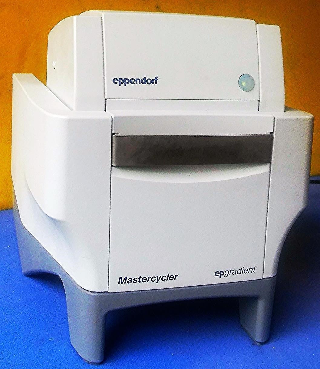 EPPENDORF MASTERCYCLER EPGRADIENT 5341 96 WELL THERMOCYCLER PERFECT FREESHIPPING