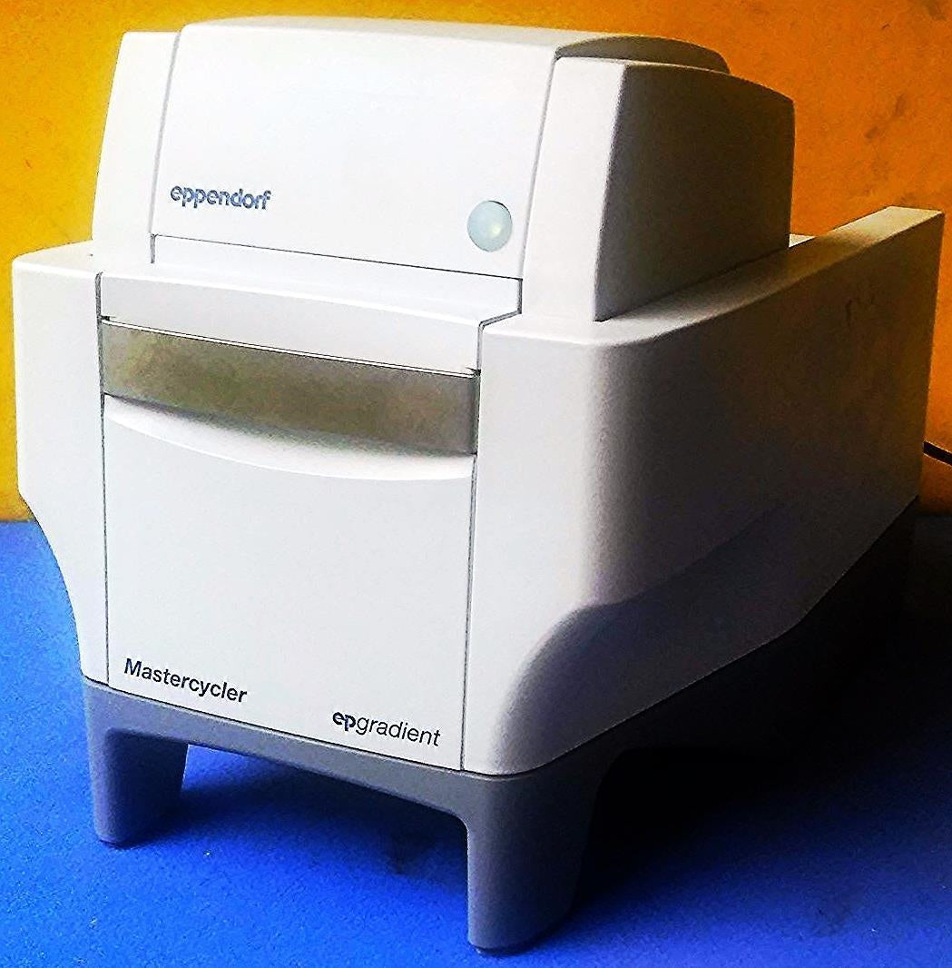 EPPENDORF MASTERCYCLER EPGRADIENT 5341 96 WELL THERMOCYCLER PERFECT FREESHIPPING