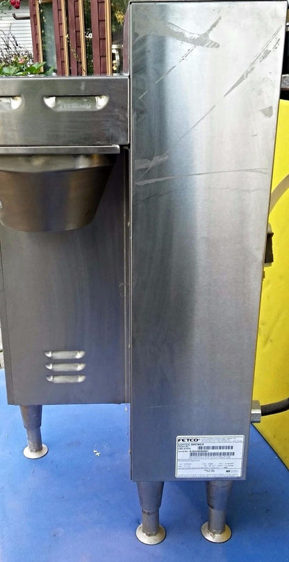 FETCO CBS-51H10 Single 1.0 Gallon Coffee Brewer & BONUS 2 WATER FILTER FREE SHIP