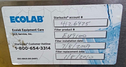 FETCO CBS-51H10 Single 1.0 Gallon Coffee Brewer & BONUS 2 WATER FILTER FREE SHIP