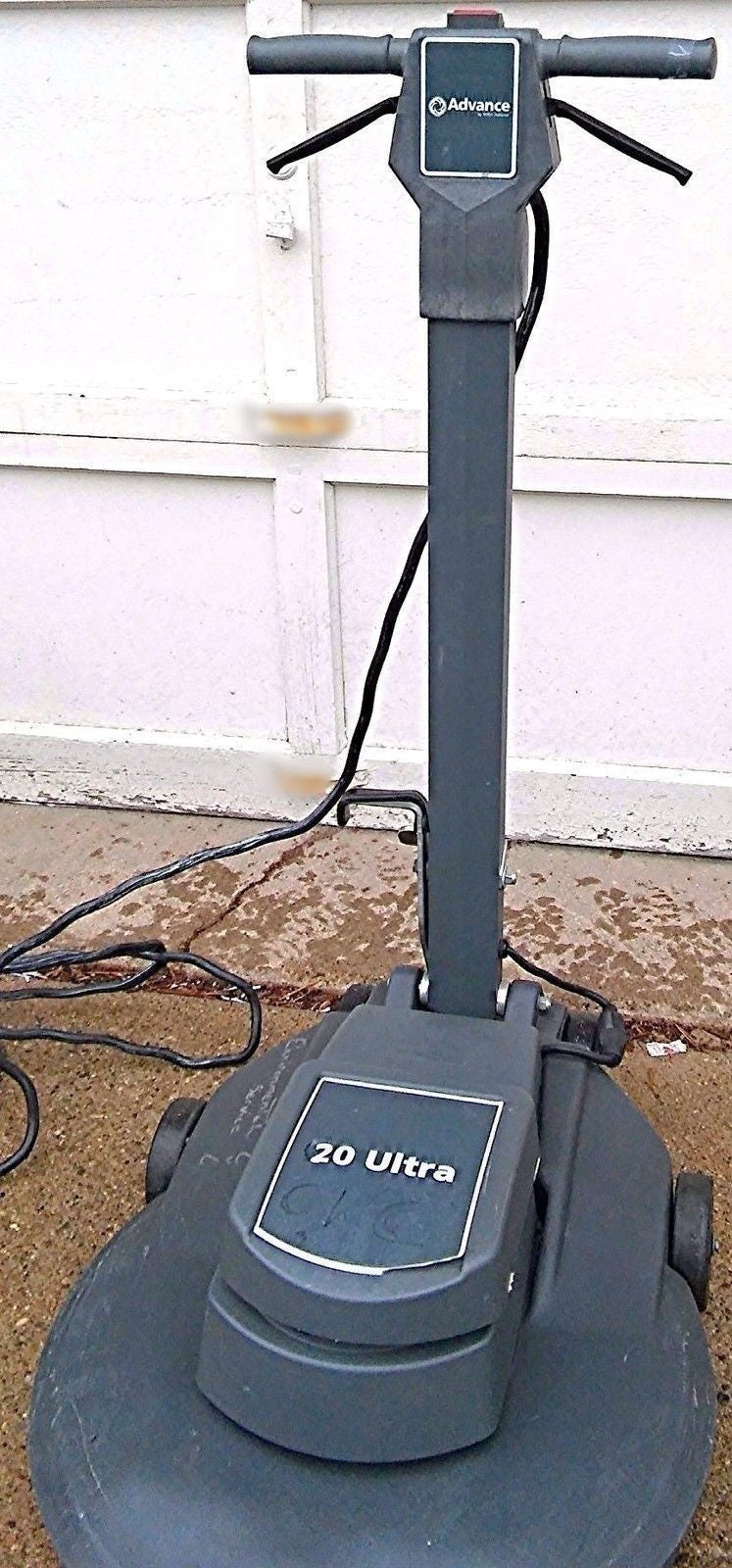 ADVANCE ULTRA 20 FLOOR BUFFER BURNISHER BY NILFISK w/ PAD 50'FT CORD FREE SHIP