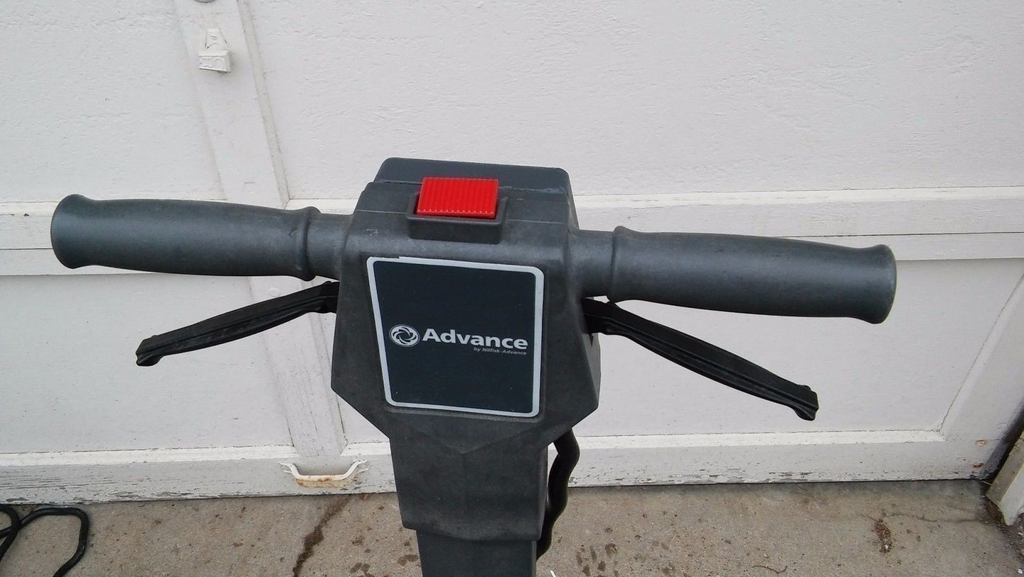 ADVANCE ULTRA 20 FLOOR BUFFER BURNISHER BY NILFISK w/ PAD 50'FT CORD FREE SHIP