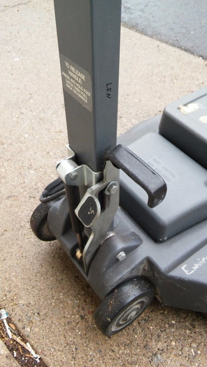 ADVANCE ULTRA 20 FLOOR BUFFER BURNISHER BY NILFISK w/ PAD 50'FT CORD FREE SHIP