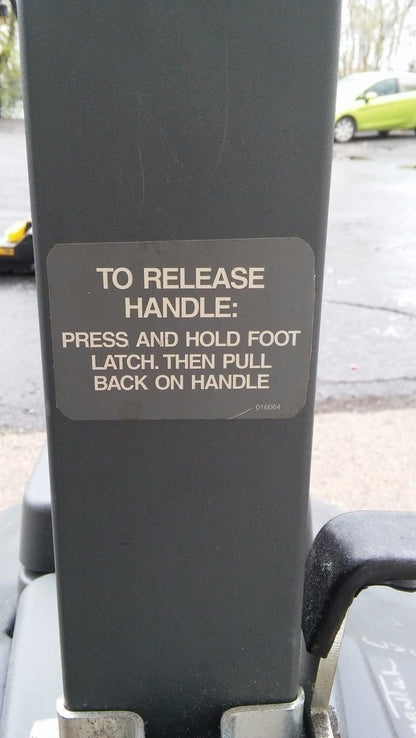 ADVANCE ULTRA 20 FLOOR BUFFER BURNISHER BY NILFISK w/ PAD 50'FT CORD FREE SHIP