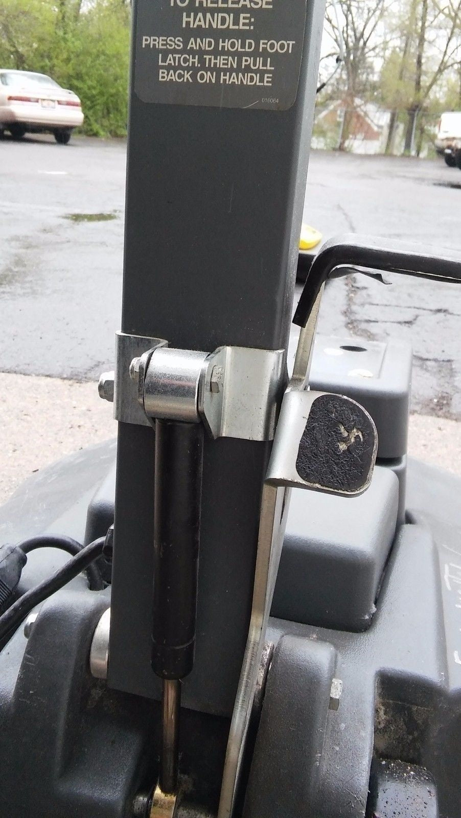 ADVANCE ULTRA 20 FLOOR BUFFER BURNISHER BY NILFISK w/ PAD 50'FT CORD FREE SHIP