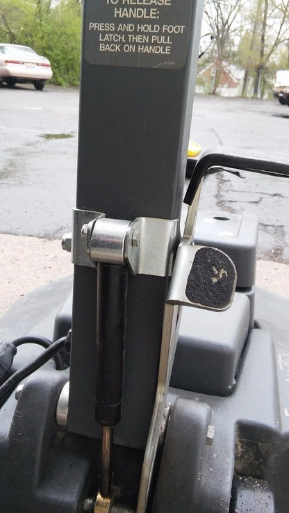 ADVANCE ULTRA 20 FLOOR BUFFER BURNISHER BY NILFISK w/ PAD 50'FT CORD FREE SHIP