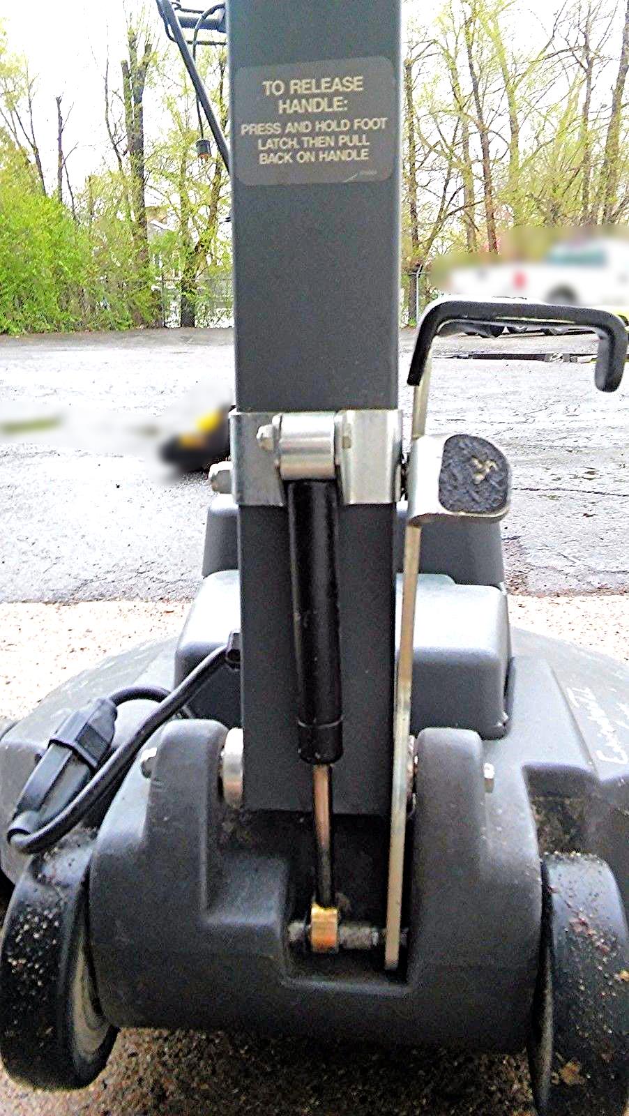 ADVANCE ULTRA 20 FLOOR BUFFER BURNISHER BY NILFISK w/ PAD 50'FT CORD FREE SHIP