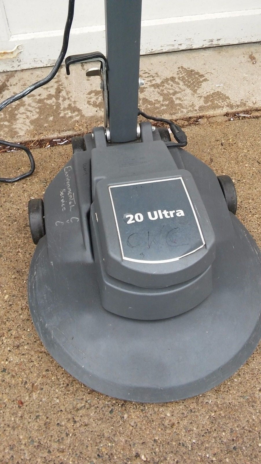 ADVANCE ULTRA 20 FLOOR BUFFER BURNISHER BY NILFISK w/ PAD 50'FT CORD FREE SHIP