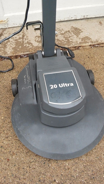 ADVANCE ULTRA 20 FLOOR BUFFER BURNISHER BY NILFISK w/ PAD 50'FT CORD FREE SHIP