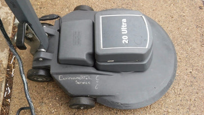 ADVANCE ULTRA 20 FLOOR BUFFER BURNISHER BY NILFISK w/ PAD 50'FT CORD FREE SHIP
