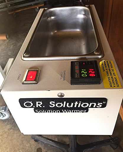 O.R. SOLUTIONS ORS-2038D IRRIGATION FLUID SCOPE OPERATION SURGERY WARMING SYSTEM