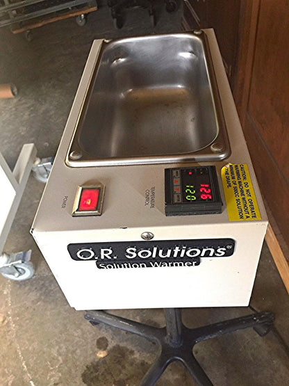 O.R. SOLUTIONS ORS-2038D IRRIGATION FLUID SCOPE OPERATION SURGERY WARMING SYSTEM