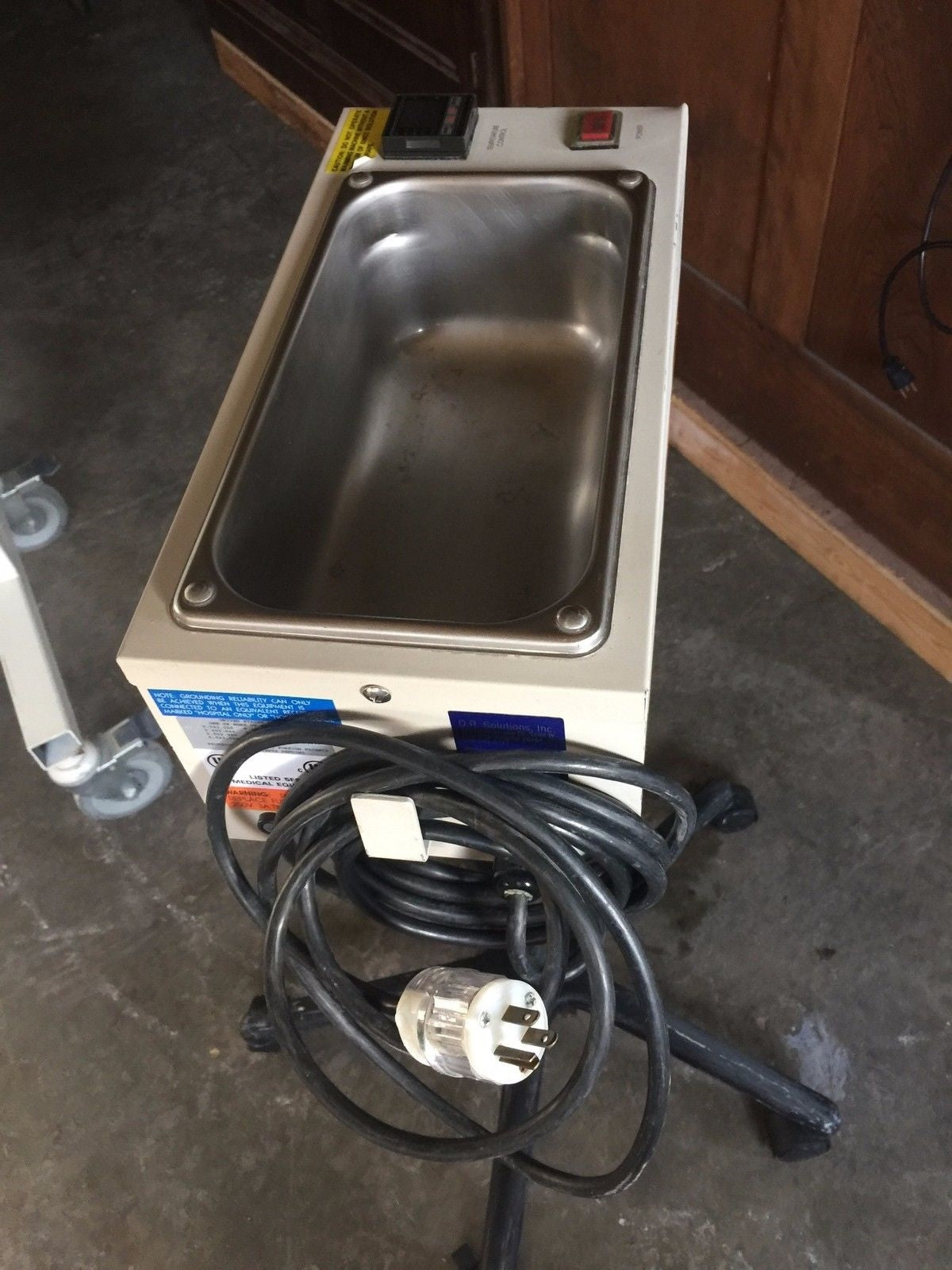 O.R. SOLUTIONS ORS-2038D IRRIGATION FLUID SCOPE OPERATION SURGERY WARMING SYSTEM