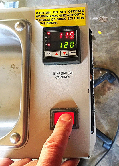 O.R. SOLUTIONS ORS-2038D IRRIGATION FLUID SCOPE OPERATION SURGERY WARMING SYSTEM