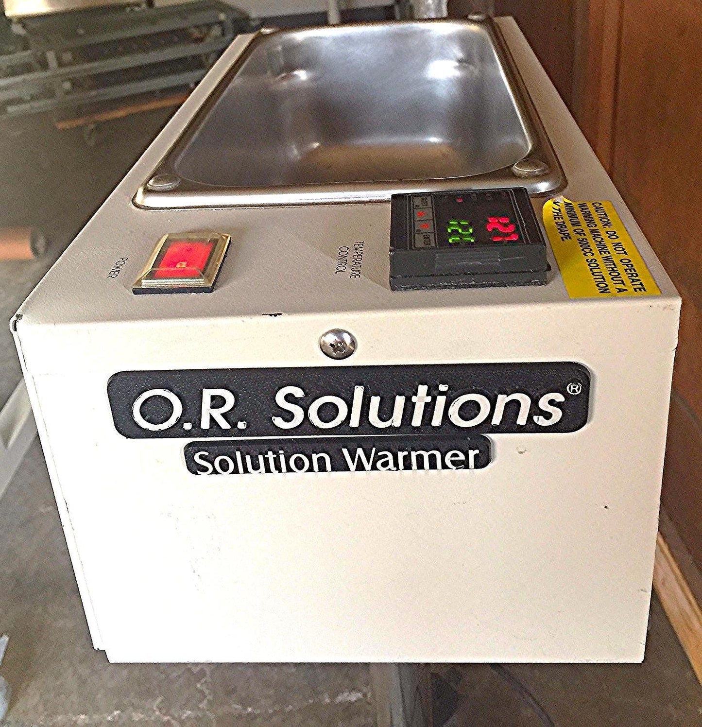O.R. SOLUTIONS ORS-2038D IRRIGATION FLUID SCOPE OPERATION SURGERY WARMING SYSTEM