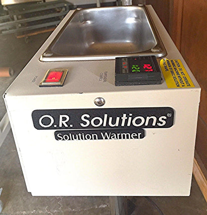 O.R. SOLUTIONS ORS-2038D IRRIGATION FLUID SCOPE OPERATION SURGERY WARMING SYSTEM