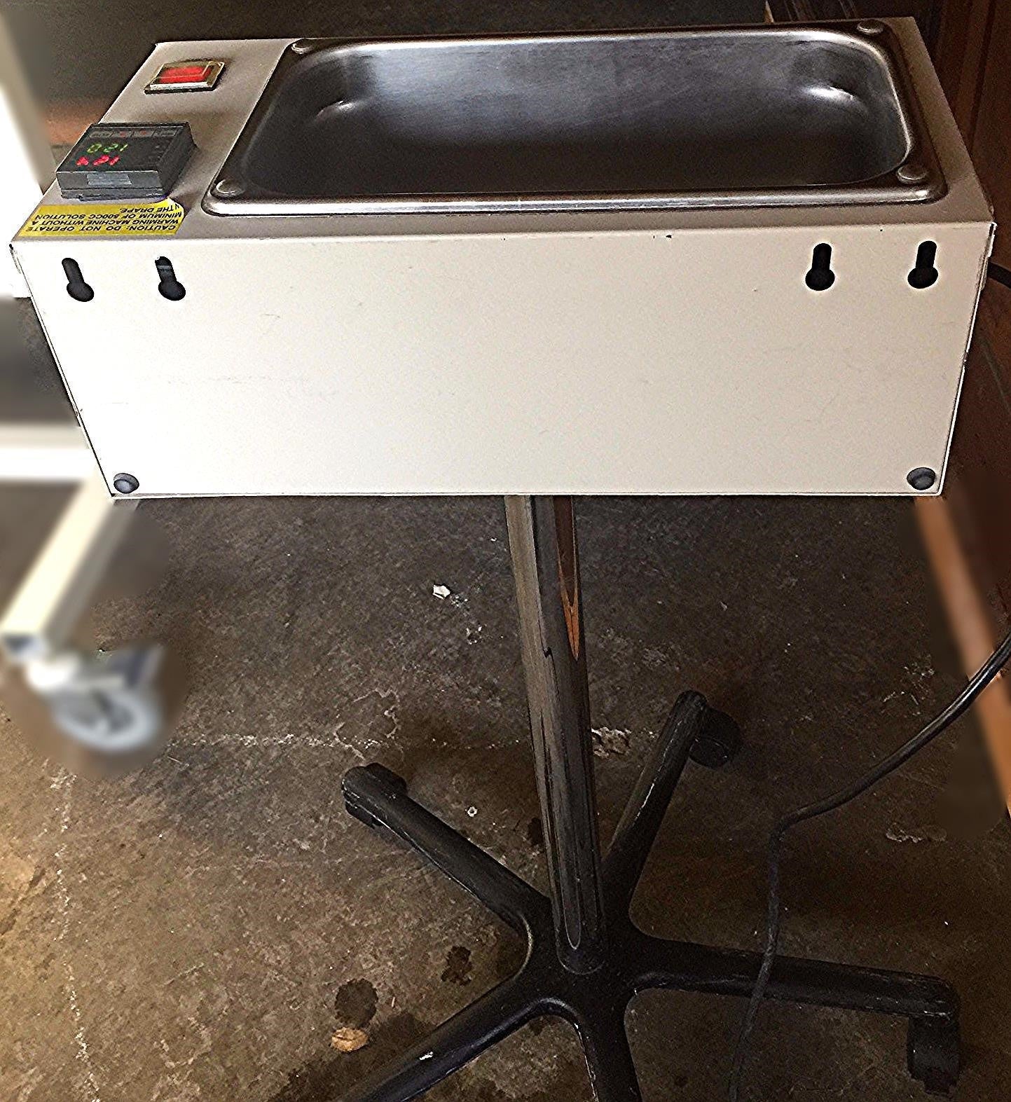 O.R. SOLUTIONS ORS-2038D IRRIGATION FLUID SCOPE OPERATION SURGERY WARMING SYSTEM