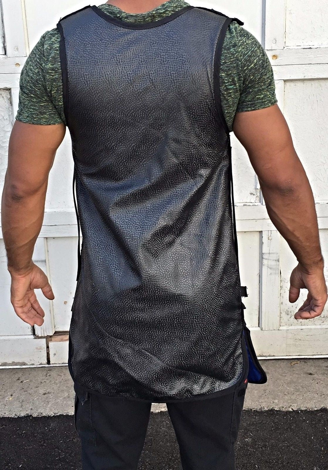 BURLINGTON MEDICA LEAD PROTECTION XRAY FULL WRAP X-RAY RADIOLOGICAL APRON FEMALE