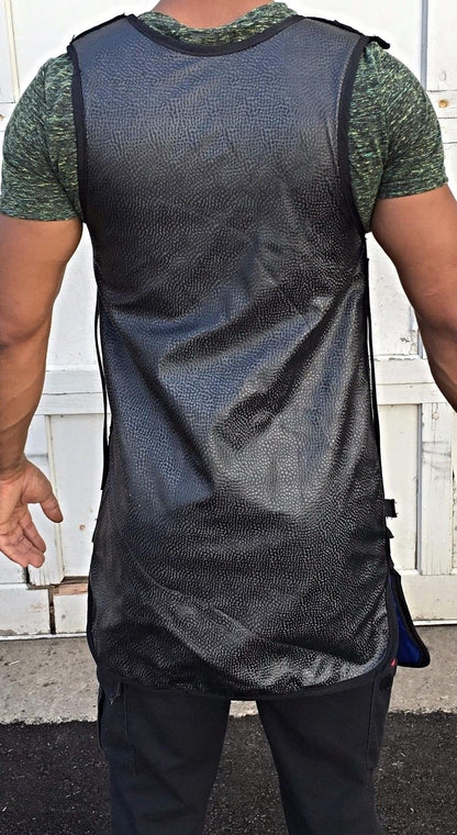 BURLINGTON MEDICA LEAD PROTECTION XRAY FULL WRAP X-RAY RADIOLOGICAL APRON FEMALE