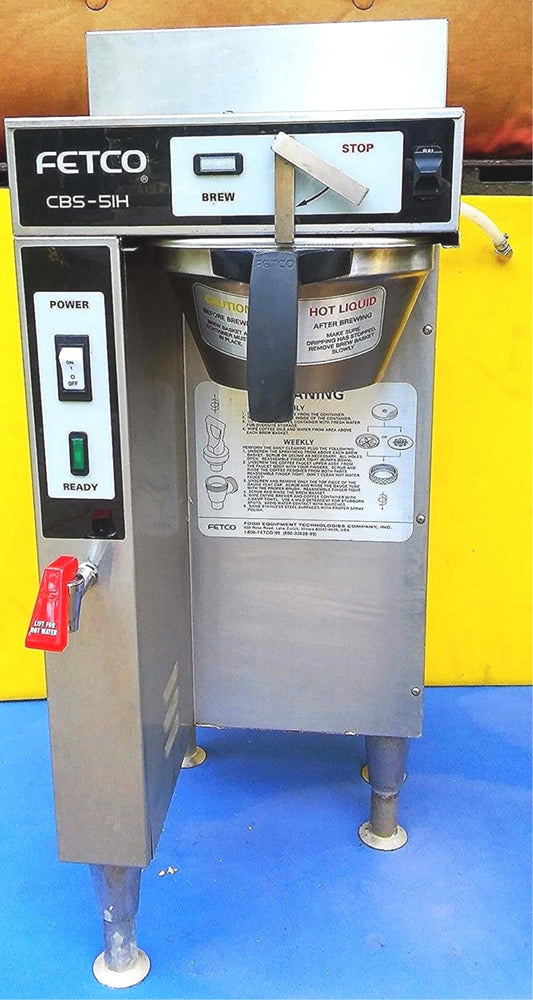 FETCO CBS-51H10 Single 1.5 Gallon Coffee Brewer 240V/1Phase 90DayWarran FREESHIP