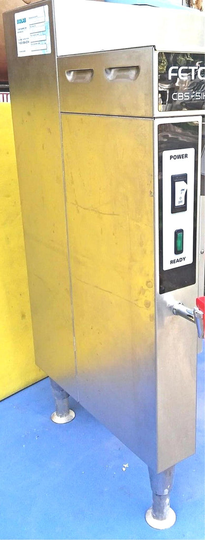 FETCO CBS-51H10 Single 1.5 Gallon Coffee Brewer 240V/1Phase 90DayWarran FREESHIP