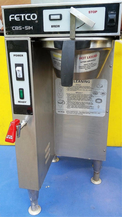 FETCO CBS-51H10 Single 1.5 Gallon Coffee Brewer 240V/1Phase 90DayWarran FREESHIP