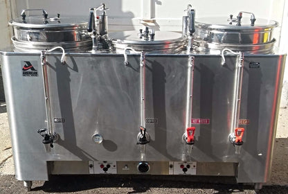 Grindmaster 83010E 10 Gallon Coffee Machine Urn BREW PERCULATOR AMERICAN WARE