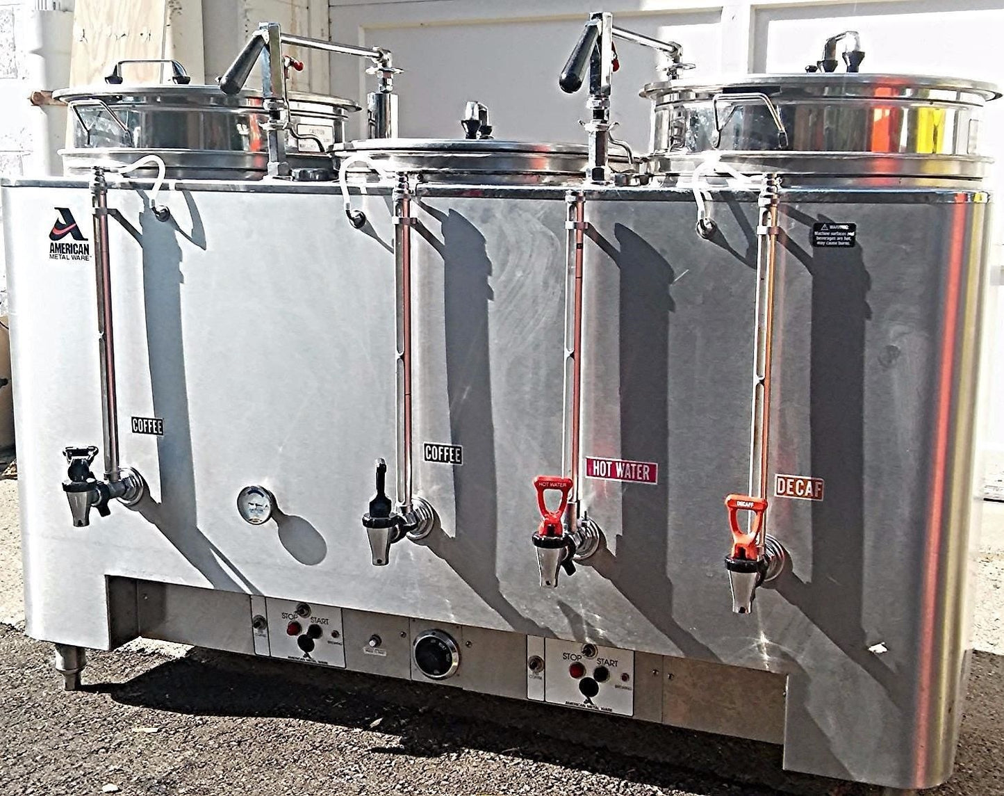 Grindmaster 83010E 10 Gallon Coffee Machine Urn BREW PERCULATOR AMERICAN WARE