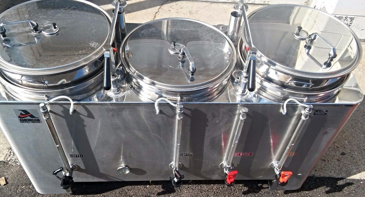 Grindmaster 83010E 10 Gallon Coffee Machine Urn BREW PERCULATOR AMERICAN WARE