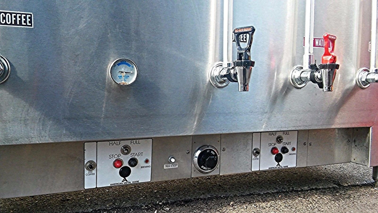 Grindmaster 83010E 10 Gallon Coffee Machine Urn BREW PERCULATOR AMERICAN WARE