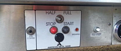 Grindmaster 83010E 10 Gallon Coffee Machine Urn BREW PERCULATOR AMERICAN WARE