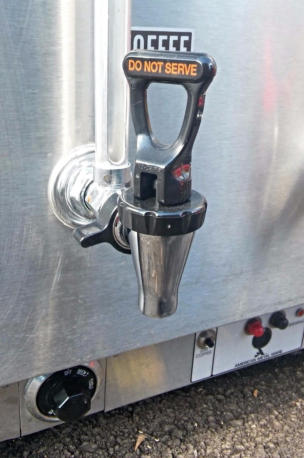 Grindmaster 83010E 10 Gallon Coffee Machine Urn BREW PERCULATOR AMERICAN WARE