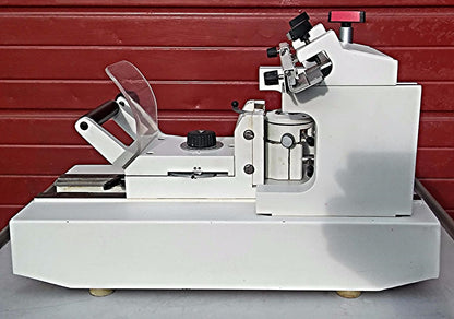LEICA SM2400  SLEDGE MICROTOME with KNIFE ALMOST COMPLETE FREE SHIP