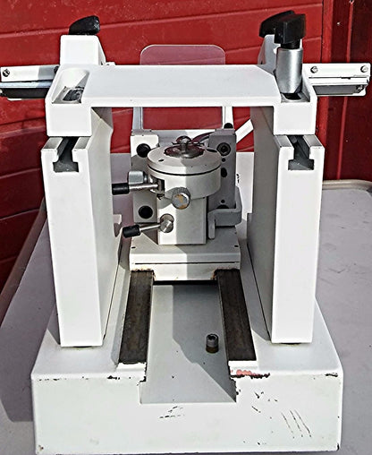 LEICA SM2400  SLEDGE MICROTOME with KNIFE ALMOST COMPLETE FREE SHIP