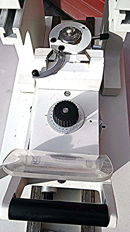 LEICA SM2400  SLEDGE MICROTOME with KNIFE ALMOST COMPLETE FREE SHIP