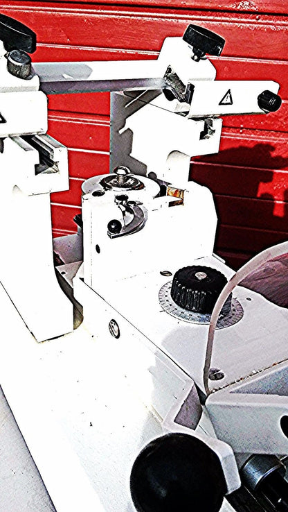 LEICA SM2400  SLEDGE MICROTOME with KNIFE ALMOST COMPLETE FREE SHIP