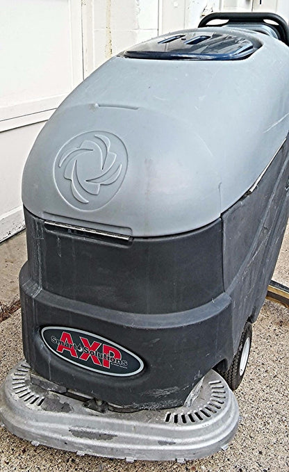AXP ADVANCE CONVERTAMATIC 26" Walk Behind Floor Scrubber WATCHVIDEO FREESHIP