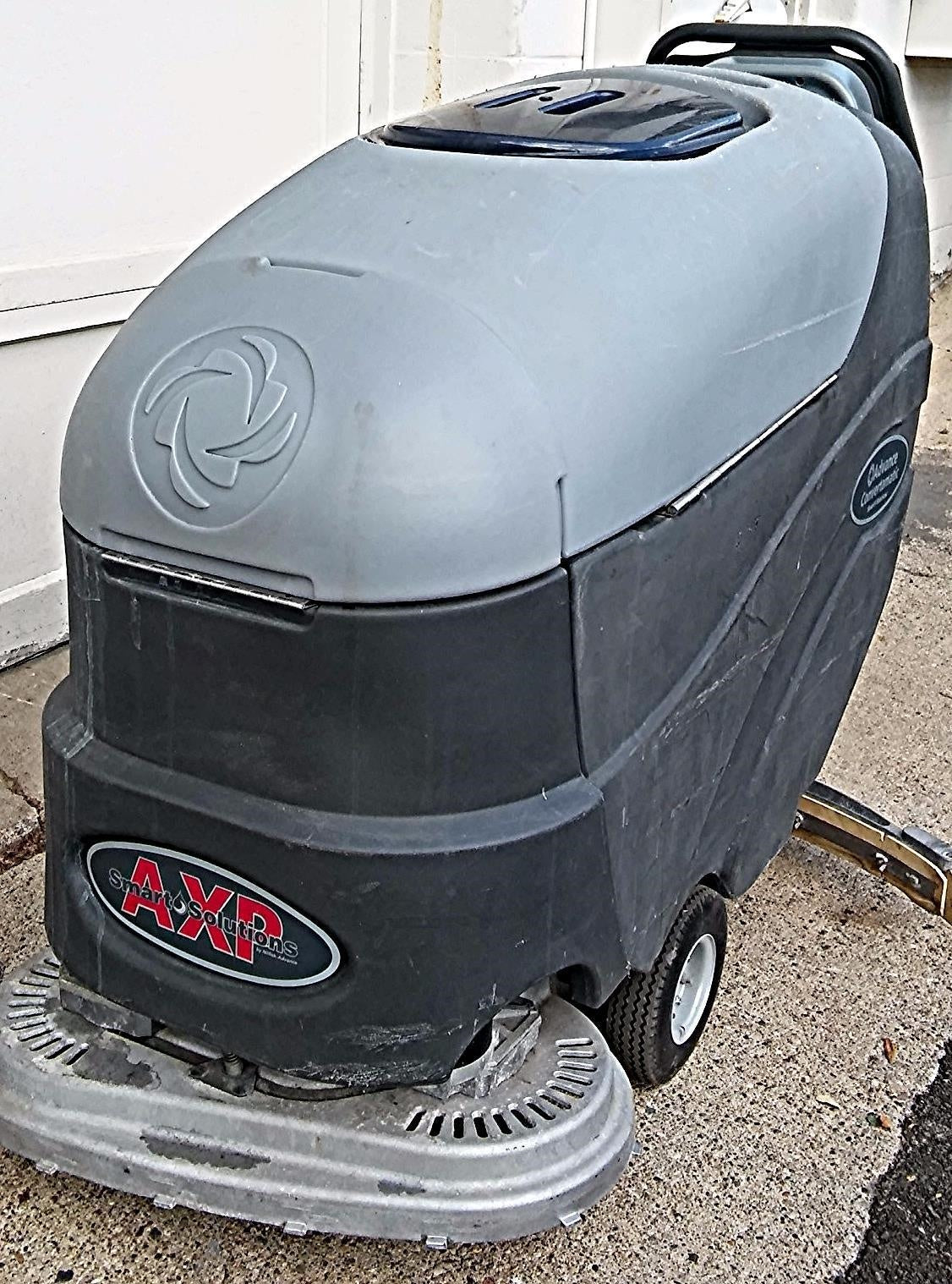 AXP ADVANCE CONVERTAMATIC 26" Walk Behind Floor Scrubber WATCHVIDEO FREESHIP