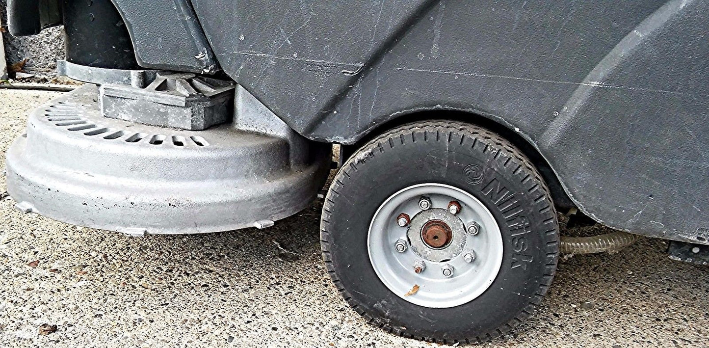 AXP ADVANCE CONVERTAMATIC 26" Walk Behind Floor Scrubber WATCHVIDEO FREESHIP